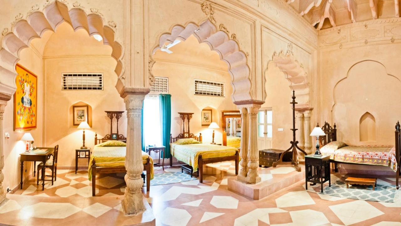 Neemrana'S - Tijara Fort Palace Exterior foto